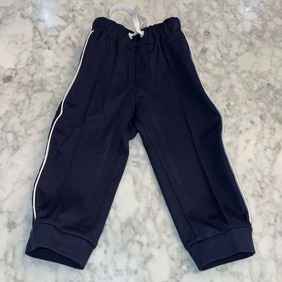 FENDI NAVY LOGO JOGGER 3A - Picture 5 of 12